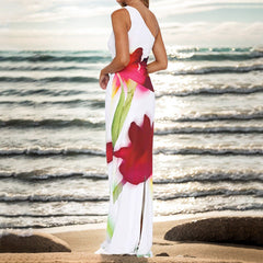 Hot Girl Off-the-shoulder Dress