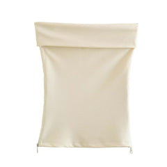 Alia Sculpted Zip-Front Tube Top