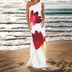 Hot Girl Off-the-shoulder Dress