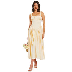 Noreen Drop Waist Maxi Dress