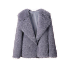 Piper - Faux Fur Coat