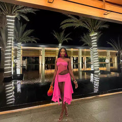 Miami Mesh See-through Dress