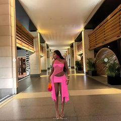 Miami Mesh See-through Dress