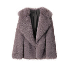 Piper - Faux Fur Coat