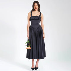 Noreen Drop Waist Maxi Dress