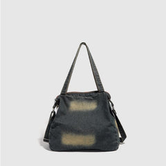 Renegade Distressed Denim Bag