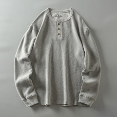 Kyoto Waffle Henley