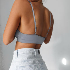 Sophia Top - Light Grey