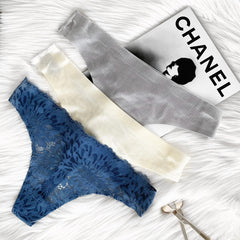 Bella Panties - Grey