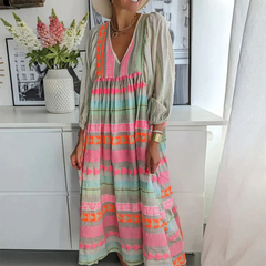 Comfortable Boho Dress