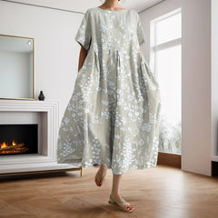 Comfy Floral Dress