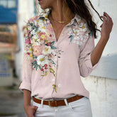 Casual Printed Blouse
