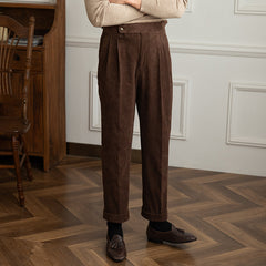 Hamilton Corduroy Gurkha Pants