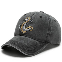 Seaforge Anchor Vintage Cap