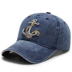Seaforge Anchor Vintage Cap