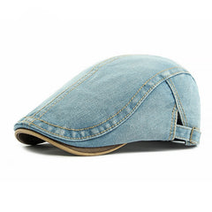 Shelby Denim Cap