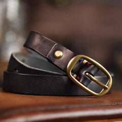 Seraphina Leather Belt