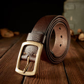 Ironhide Genuine Leather Belt