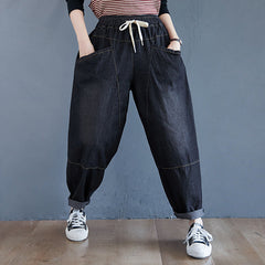 Tropical Bloom Baggy Pants