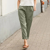 Loose Pocket Pants