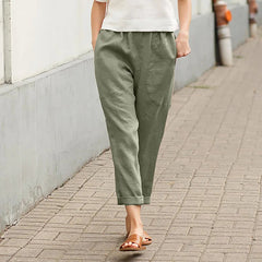 Loose Pocket Pants