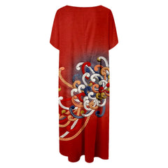 Comfy Floral Dress