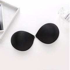 Backless Strapless Bra - Black