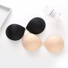 Backless Strapless Bra - Nude