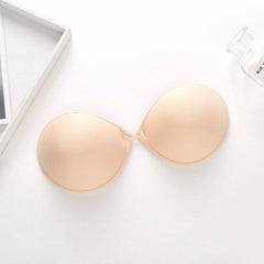 Backless Strapless Bra - Nude