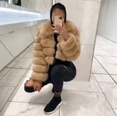 Aspen Arctic Faux Fur Jacket