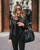 Vintage Bomber Jacket