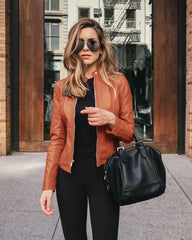 Vintage Bomber Jacket