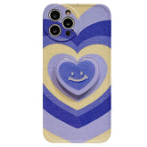 Smiley Heart iPhone Case