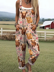 Casual Wide-Leg Jumpsuit