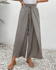 Relaxed Wide-Leg Pants