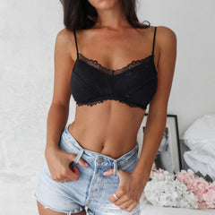 Valerie Bralette - Black