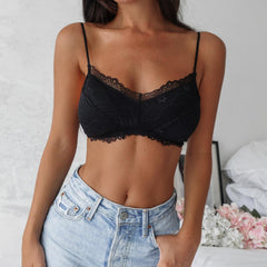 Valerie Bralette - Black