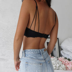 Valerie Bralette - Black
