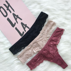 Kris Panties Set -Mauve