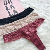 Kris Panties Set -Mauve