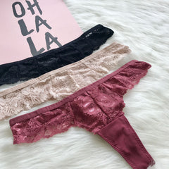 Kris Panties Set -Mauve