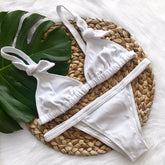 Casey Bikini White- Top