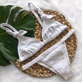 Casey Bikini White - Bottom