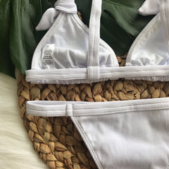Casey Bikini White- Top
