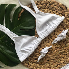 Casey Bikini White- Top