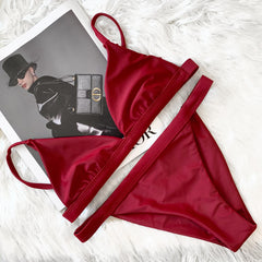 Libi Bikini BOTTOM- Wine