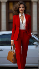 Elegant Blazer & Trouser Set