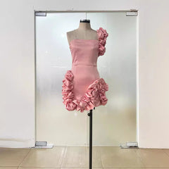 ALYSSA SATIN MINI DRESS