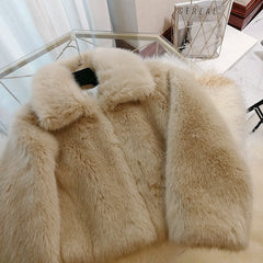 Ava Faux Fur Coat