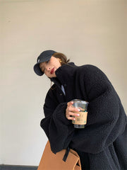 Wool Classic Lambswool Blend Overcoat